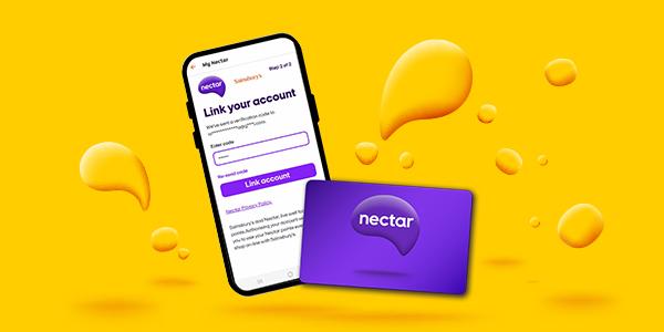 Sign up with Nectar card for great savings.